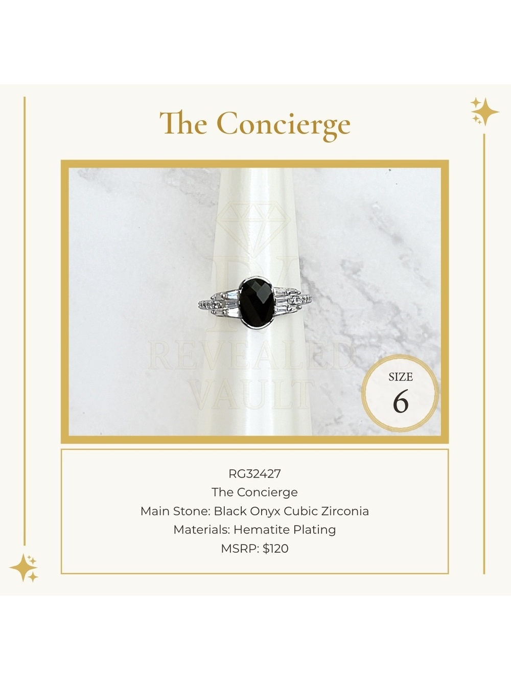 The Concierge - Size 6 - OG